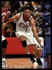 Toni Kukoc 2000-01 Upper Deck #128 76ers NBA READ FREE SHIPPING AutographDen