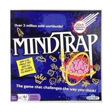 Outset Media Boardgame Mindtrap (20th Anniversary Ed) Box EX