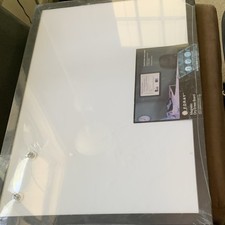 Foray Magnetic Dry-Erase Board 24 x 36 in Magnetic White Surface Black Frame