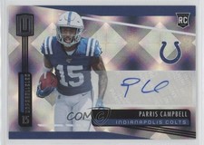 2019 Panini Unparalleled Rookie Signatures Parris Campbell #296 Auto 12gr