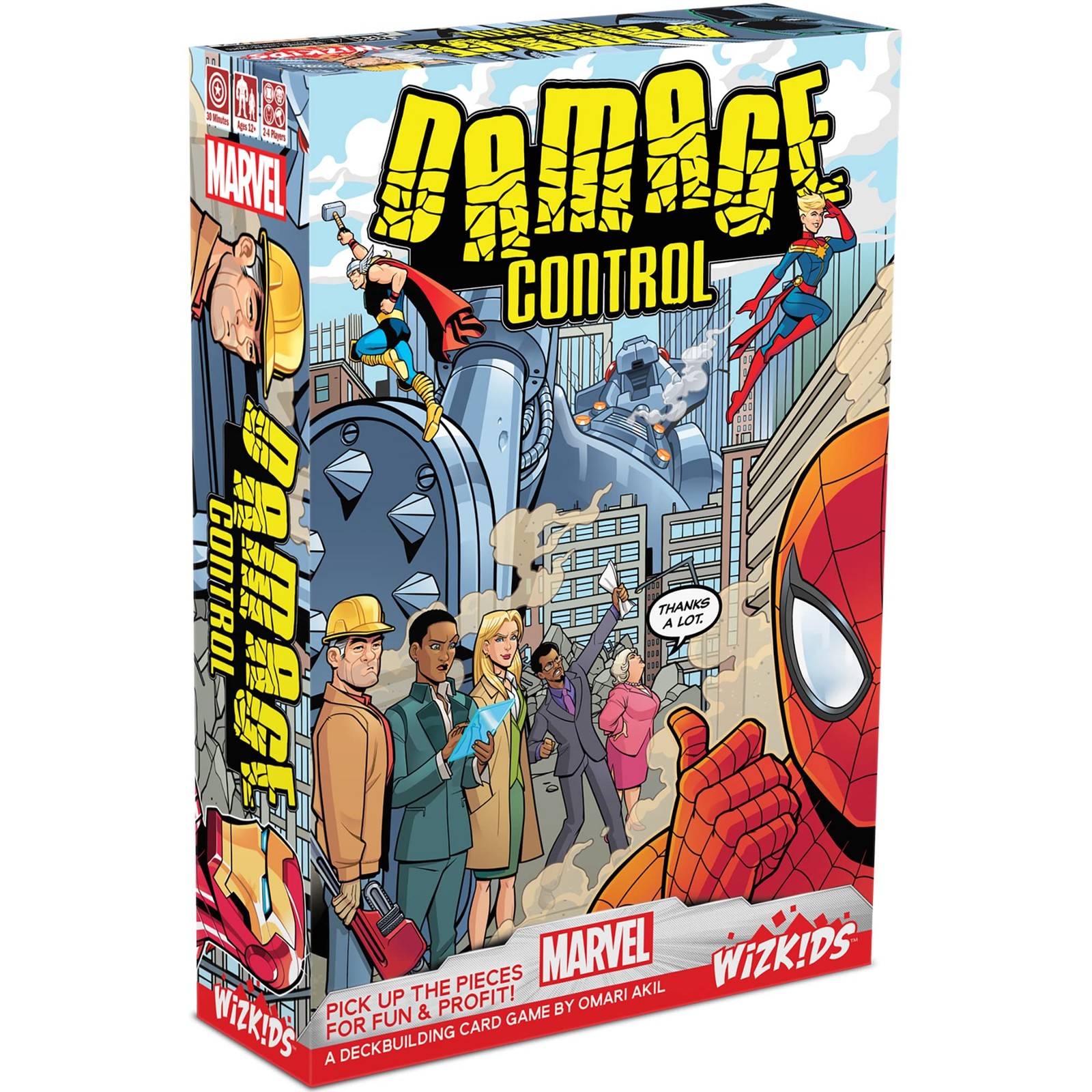 Чудо: Контроль повреждений