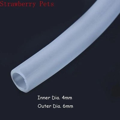 PVC Aquarium Sauerstoffpumpe Schlauch, Luftblasenstein, Aquarium, Teichpumpe Schlauch,     