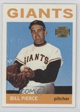 2001 Topps Archives Billy Pierce #336 ue3