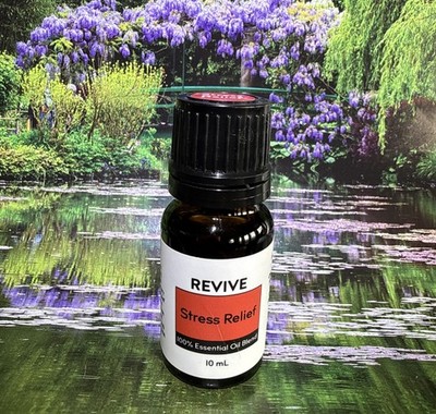 REVIVE Essential Oil Stress Relief 10ml NEW SEALED
