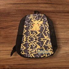 Pokemon School Bag  Kids Backpack boy girl children Pikachu schoolbag satchel UK