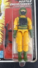 RARE 1986 Gi Joe Airtight Factory Sealed On Card With Body Transfer Promotion