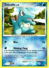 Pokemon TCG Totodile 106/123 Common Mysterious Treasures VLP on eBay