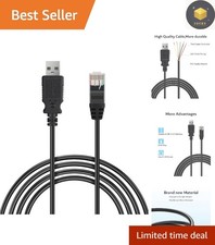 High-Quality APC UPS USB to RJ50 Control Cable 6FT for Reliable Connectivity