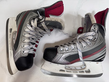 Bauer X4.0 Junior size 4D Ice Hockey Skates Heat Moldable TUUK Lightspeed