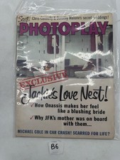 Photoplay Magazine July Jackie's Love Nest Chris Connelly Wate-On Ad