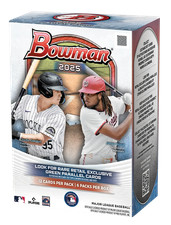 2025 Bowman Baseball Blaster Box