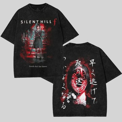 Arcade Anime Silent Hill F friends don't last forever horror Game fan Washed