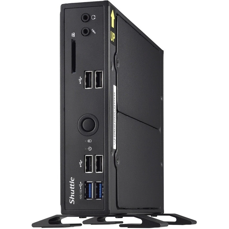 Shuttle XPC slim DS20U Barebone System - Slim PC - Socket BGA-1528 - 1 x - Image 4 of 4