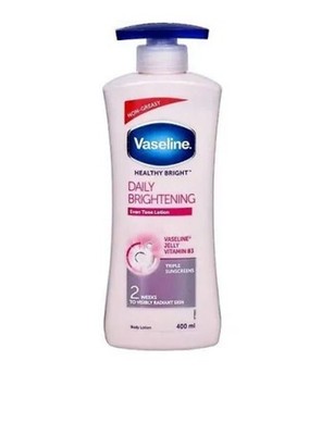 Vaseline Healthy White Lightening Visible Fairness Body Lotion, 400 ml