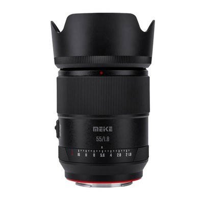 Meike 55mm F1.8 Pro STM Autofokus Vollformat Objektiv Portrait für Sony E Mount