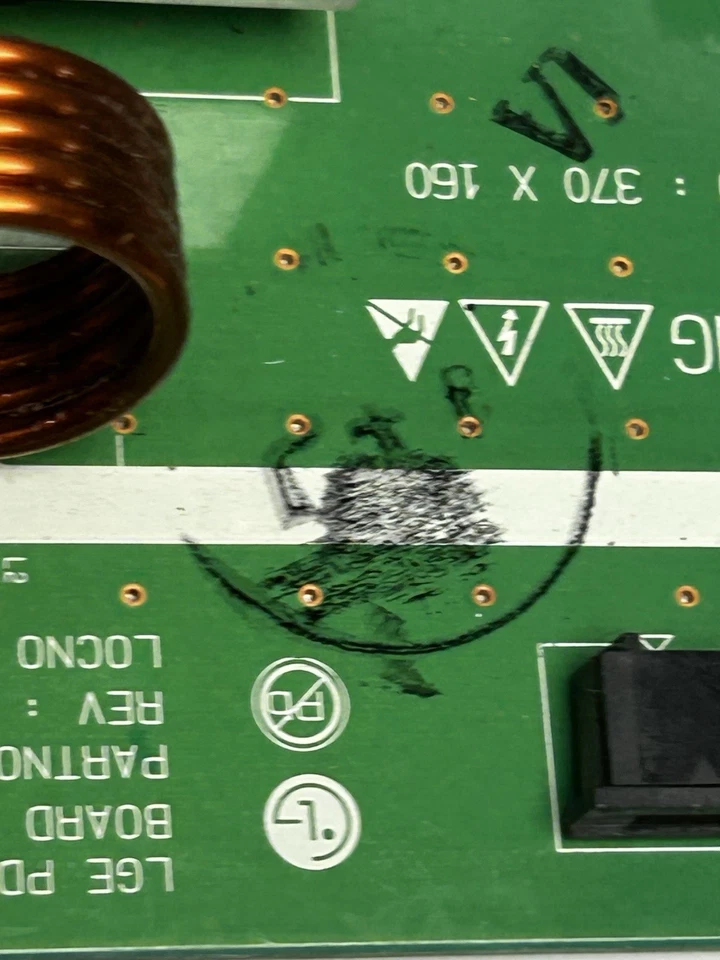 Placa LG ZSUS EBR37284601 EAX37106801 para 50PC3DB-UL Foto 4 de 4