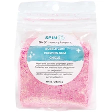 We R Spin It Fine Glitter 10oz-Bubble Gum