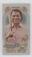 2021 Topps Allen & Ginter Chrome Mini Jesse Sanchez #260 0ce9