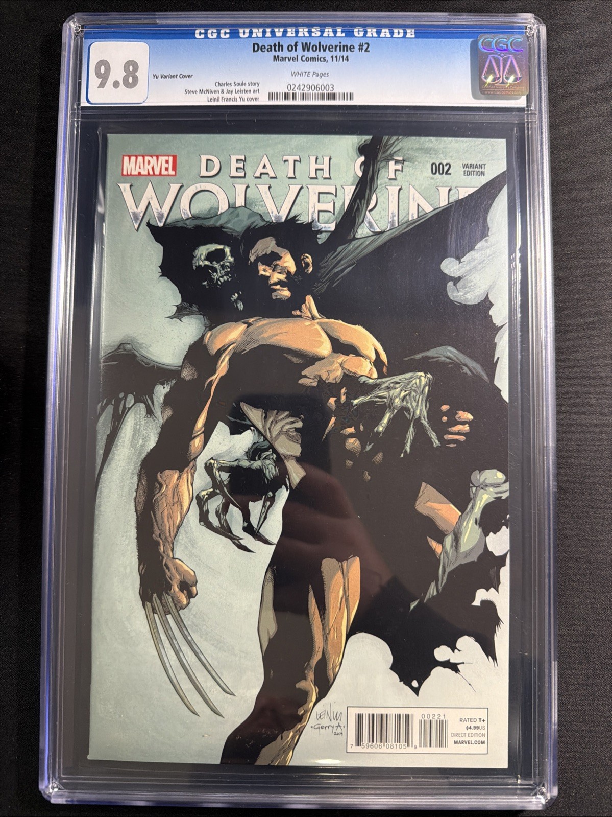 Death Of Wolverine #1 Value - GoCollect