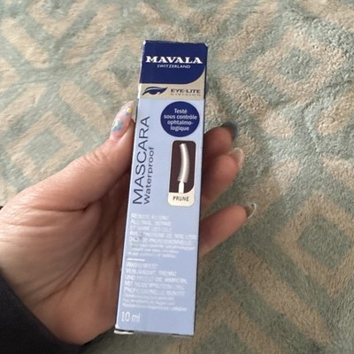 Mavala Waterproof Mascara 0.32 oz / 10 ml - SHADE PLUM** NIB  