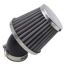 35mm Go Kart Bent Rubber Tube Air Filter Cleaner for 50cc 70cc 110cc 125cc ATV