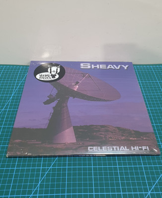 Sheavy Celestial Hi-Fi Double LP Vinyl Rise Above Records 2013 RISELP160 NEU