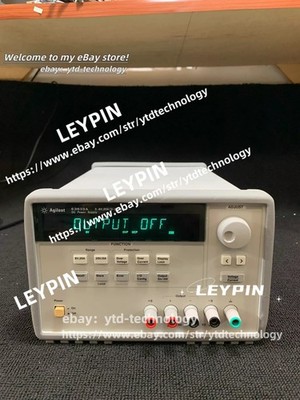 KEYSIGHT/HP/  E3633ADCBench Top Power Supply 0-8V, 20A / 0-20V,10A200W *yt