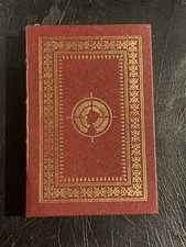 Product Image: "The day of the Jackal" by, Frederick Forsyth. Signed leather bound edition E.P.