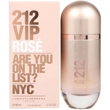 212 VIP ROSE by Carolina Herrera Perfume for Women EDP 2.6 / 2.7 oz New In Box