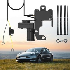 Front Trunk Electric Suction Lock Auto Closer...