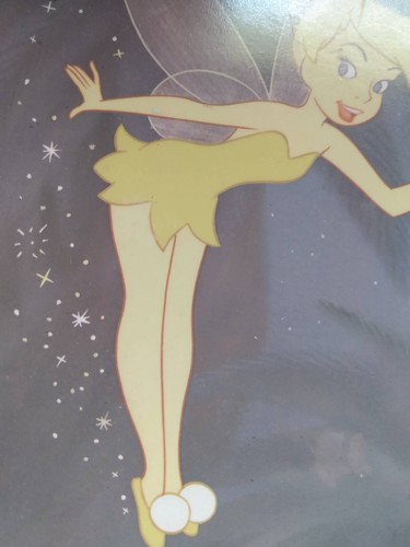 1960s Tinkerbell Walt Disney Productions Classics Art Work Disneyland Peter Pan - Picture 4 of 13
