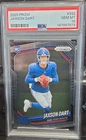 Panini 2025 Prizm Jaxson Dart #332 Rookie New York Giants PSA 10 LOW POP