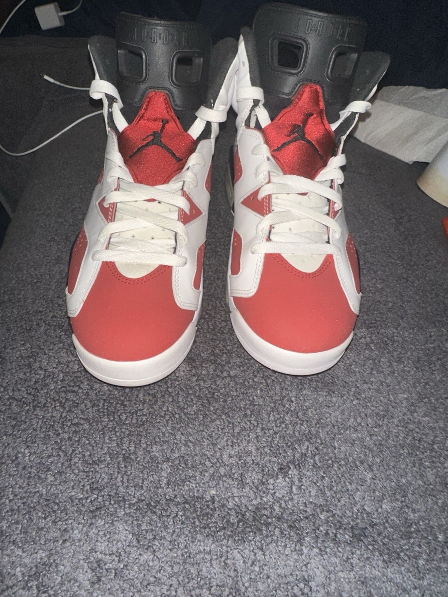 jordan carmine 6 size 9