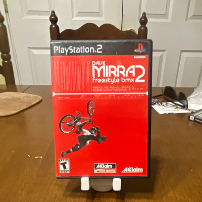 Acclaim Dave Mirra Freestyle BMX 2 PS2 Dave Mirra Series Sports T NTSC 2001