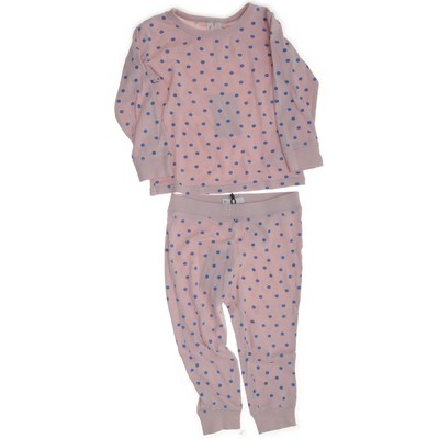 Arket, Pyjama, Größe: 86/92, Baumwolle, Pink/Blau, Gepunktet #ANV