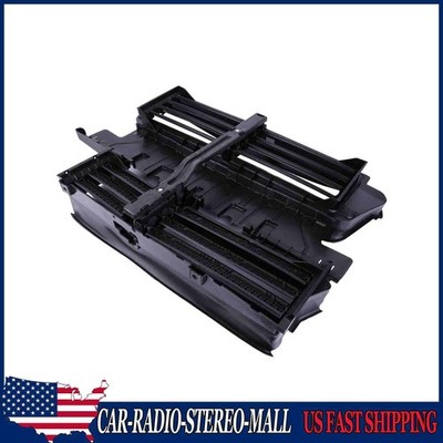 New Grille Shutter For Ford Fusion 1.5l 2.5l 2.7l 2017 2018 2019 2020 Us Stock