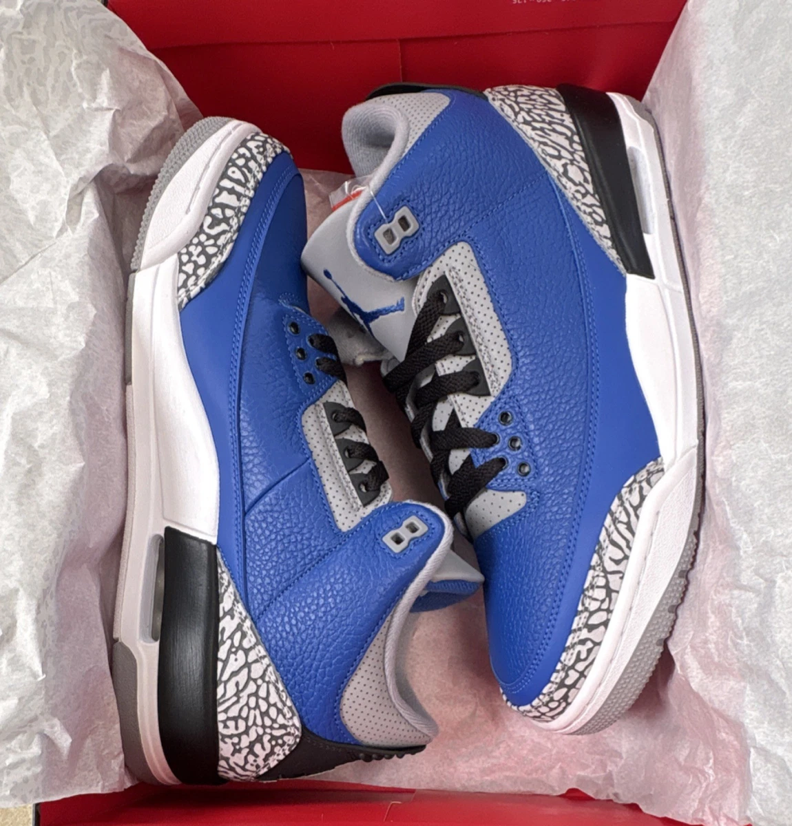 値下げ【新品・未使用品】AIR JORDAN 3 RETRO SP 8 Preços baixos em Jordan 3 Retro Sport Blue | eBay
