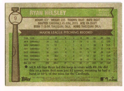 2025 HERITAGE BASEBALL - SINGLES - PICK YOUR CARD - Picture 3 of 105