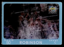 1997-98 Upper Deck Diamond Vision #S24 David Robinson Signature Moves