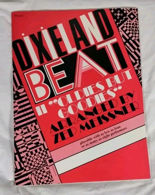 Zed Meissner Dixieland Beat Oldies But Goodies Song Book Piano Voice Sheet Music