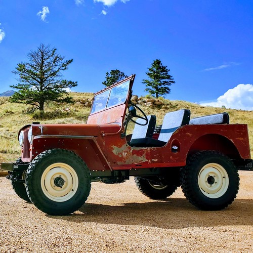 1947 Jeep CJ 