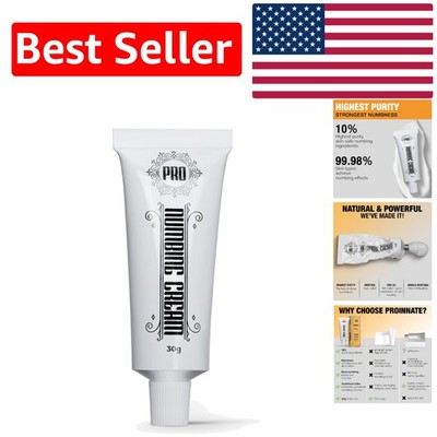 Max Strength Numbing Cream with Menthol and Arnica - Fast Relief 30g