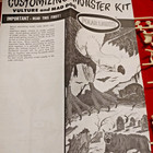POLAR LIGHTS MONSTER KIT " THE VULTURE & MAD DOG " PLASTIC MODEL KIT NO. 5021 — photo 5