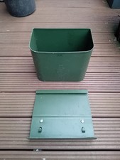 Mülleimer Papierkorb Bundeswehr BW Military Shelter Kabine Zeppelin Dornier FM1