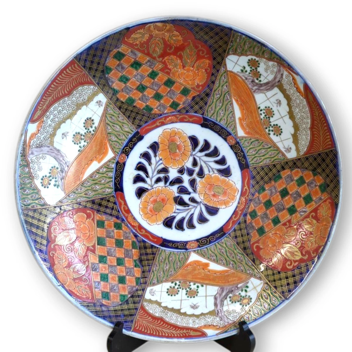 多色1900-1940 年日本盘子| eBay