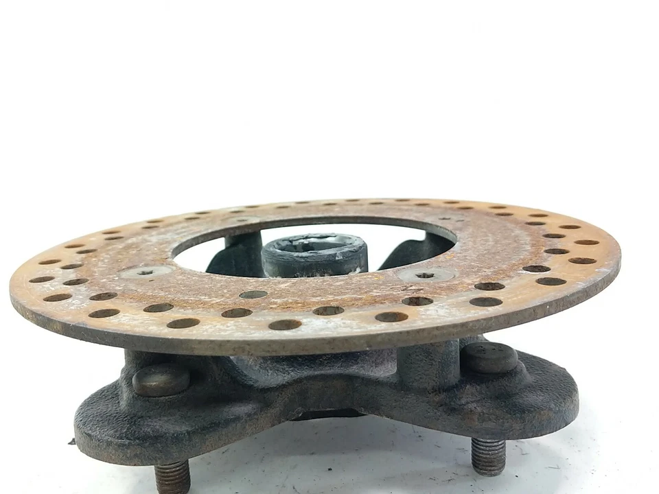 19 Polaris RZR S 1000 60 Inch Wheel Hub with Disc Brake Rotor - Image 3 of 4