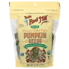 Bob s Red Mill Premium Shelled Pumpkin Seeds 12 oz 340 g Kosher