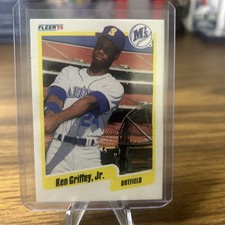 1990 Fleer - Ken Griffey Jr #513