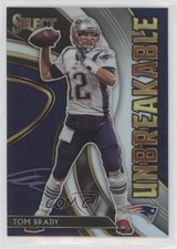 2020 Panini Select Unbreakable Silver Prizm Tom Brady #U6 0jk3