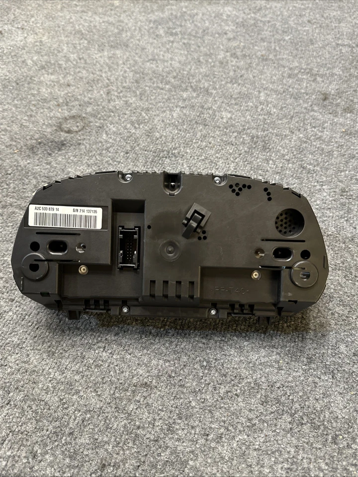 BMW 335d 2009-2011 velocímetro Speedo OEM (coincide con 9187374 01) millas desconocidas Foto 4 de 4